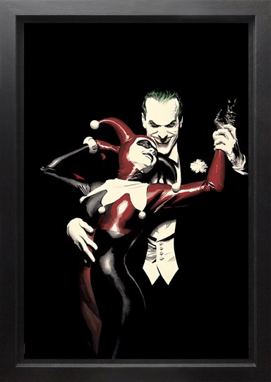 Tango With Evil (Box Canvas Deluxe) by DC - Framed Box Canvas Deluxe